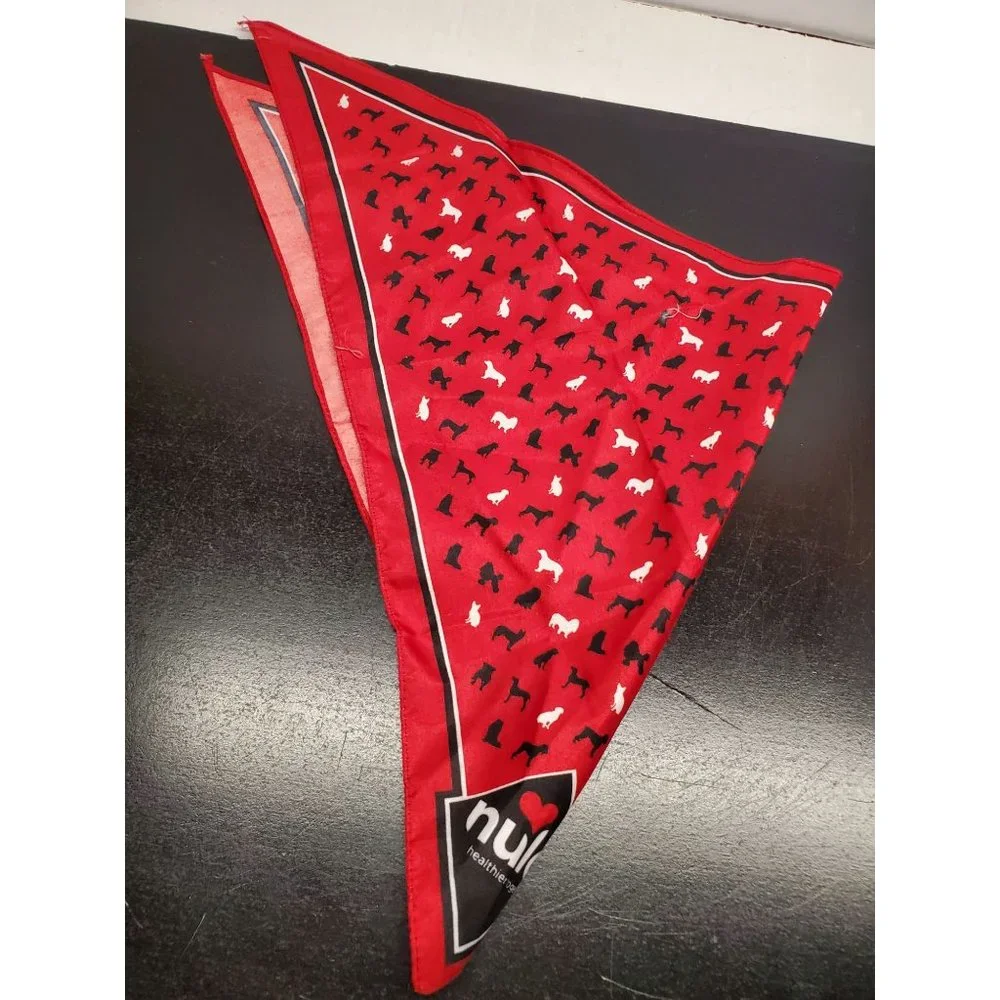 nulo healthier together promotional‎ Dog Bandanna